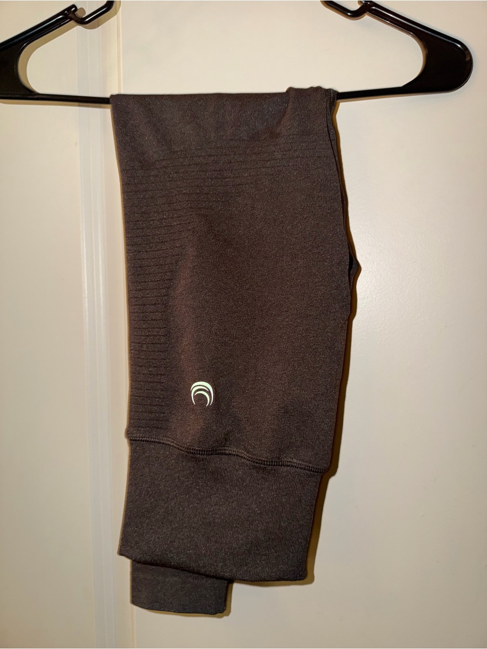 WOMENS BROWN LAZULI LABEL V SEAM LEGGING